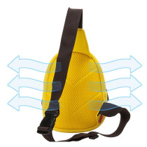 Nohoo Jungle Chest Bag-Monkey