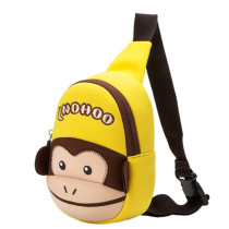 Nohoo Jungle Chest Bag-Monkey