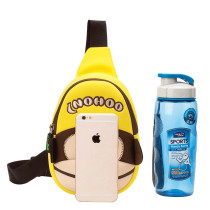 Nohoo Jungle Chest Bag-Monkey