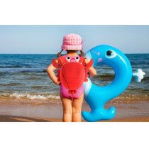 Nohoo Ocean Backpack-Lobster