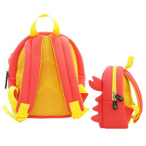Nohoo Ocean Backpack-Crab Red