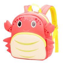 Nohoo Ocean Backpack-Crab Red