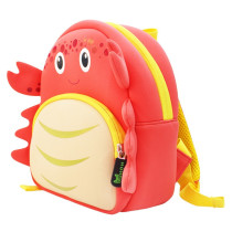 Nohoo Ocean Backpack-Crab Red