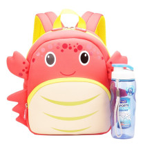 Nohoo Ocean Backpack-Crab Red