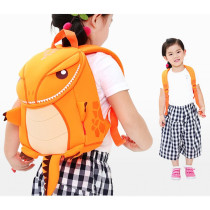 Nohoo Jungle Backpack-T-Rex Orange