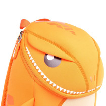 Nohoo Jungle Backpack-T-Rex Orange