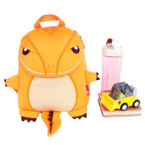 Nohoo Jungle Backpack-T-Rex Orange