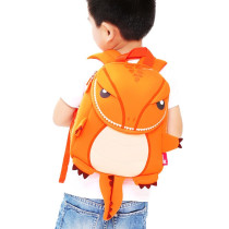 Nohoo Jungle Backpack-T-Rex Orange