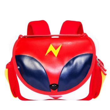 Nohoo WoW Handbag-Space Dog Red
