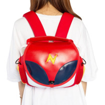 Nohoo WoW Handbag-Space Dog Red