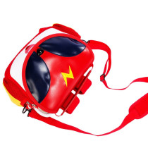 Nohoo WoW Handbag-Space Dog Red