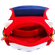 Nohoo WoW Handbag-Space Dog Red