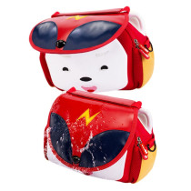 Nohoo WoW Handbag-Space Dog Red
