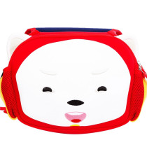Nohoo WoW Handbag-Space Dog Red