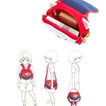 Nohoo WoW Handbag-Space Dog Red