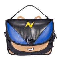 Nohoo WoW Handbag-Space Dog Black
