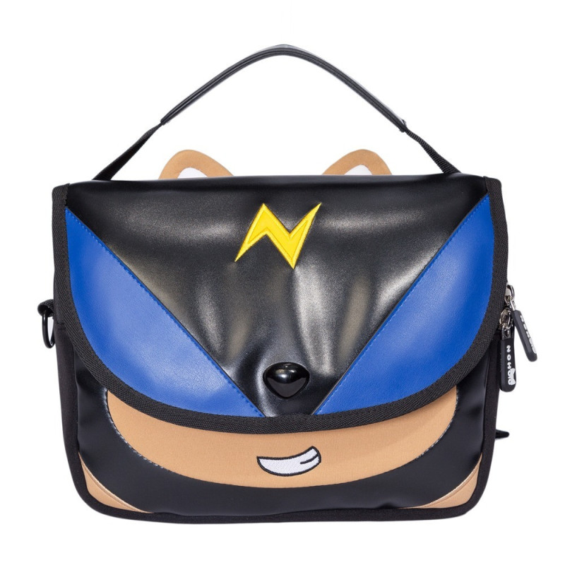 Nohoo WoW Handbag-Space Dog Black