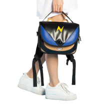 Nohoo WoW Handbag-Space Dog Black