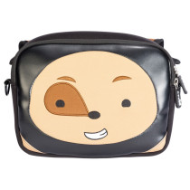 Nohoo WoW Handbag-Space Dog Black