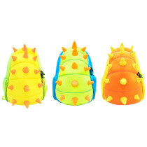 Nohoo Jungle Backpack-Spiky Dinosaur Yellow