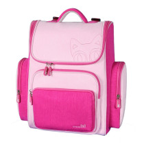 Nohoo School Bag - Guardian Pink
