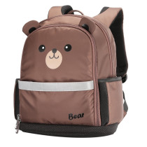 Nohoo Jungle School Bag - Nike Bear