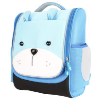 Nohoo Jungle Kids School Bag - Sapiential Bear Blue