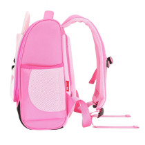 Nohoo Jungle Kids School Bag - Sapiential Bear Pink