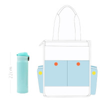 Nohoo Jungle Tote Bag - Bake Dinosaur