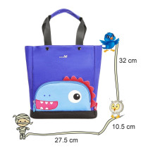 Nohoo Jungle Tote Bag - Bake Dinosaur