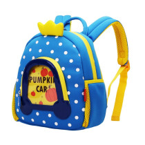 Nohoo WoW Backpack - Pumpkin Carriage Blue