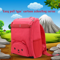 Nohoo Jungle School Bag - Cat