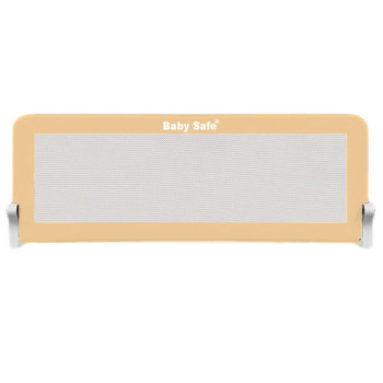 Baby Safe Safety Bed Rail -(120X42cm) Khaki