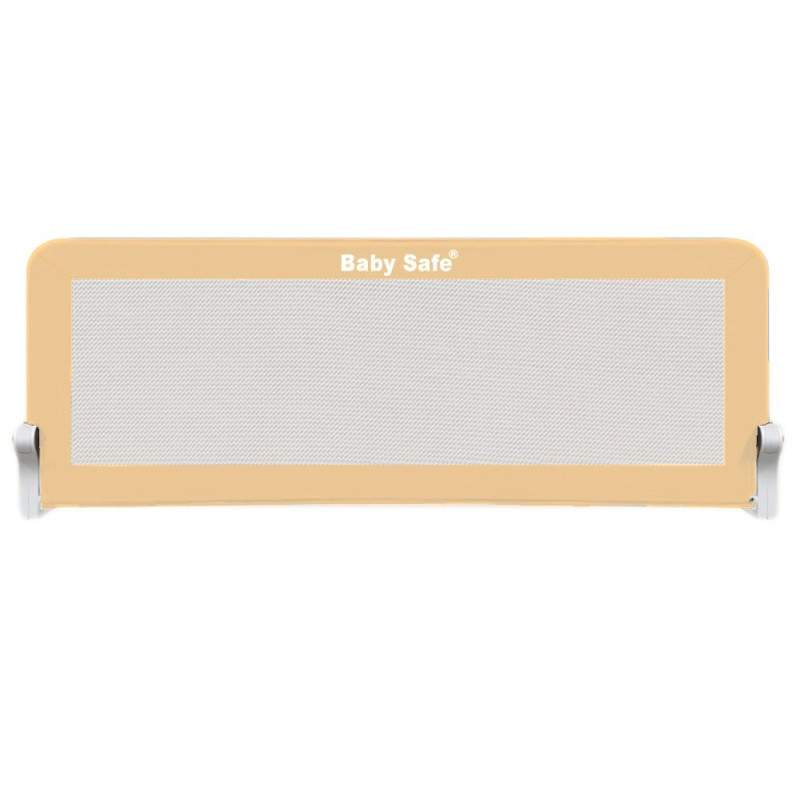 Baby Safe Safety Bed Rail -(120X42cm) Khaki