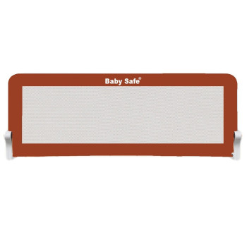 Baby Safe Safety Bed Rail XL-(150X42cm) BROWN