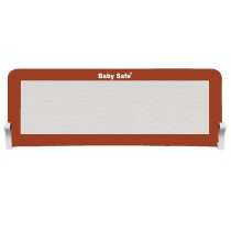 Baby Safe Safety Bed Rail XL-(150X42cm) BROWN