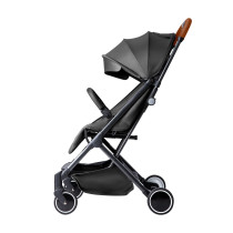 Teknum Travel Lite Stroller - SLD - Black