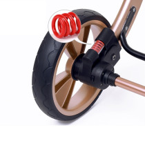 Teknum - 3in1 Luxury Pram Stroller - Khakhi