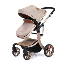Teknum - 3in1 Luxury Pram Stroller - Khakhi