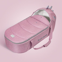 Sunveno Foldable Travel Carry Cot - Pink