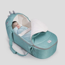 Sunveno Foldable Travel Carry Cot - Green