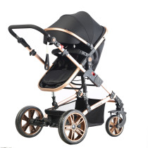 Teknum 3 in 1 Pram stroller - Black