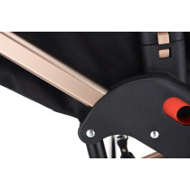 Teknum 3 in 1 Pram stroller - Black