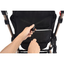 Teknum 3 in 1 Pram stroller - Black