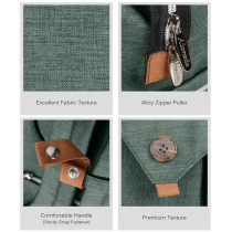 Alameda Diaper Backpack - Large - Olive Green