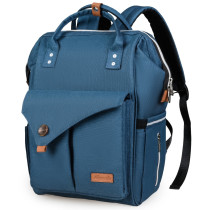 Alameda Diaper Backpack - Large - Blue