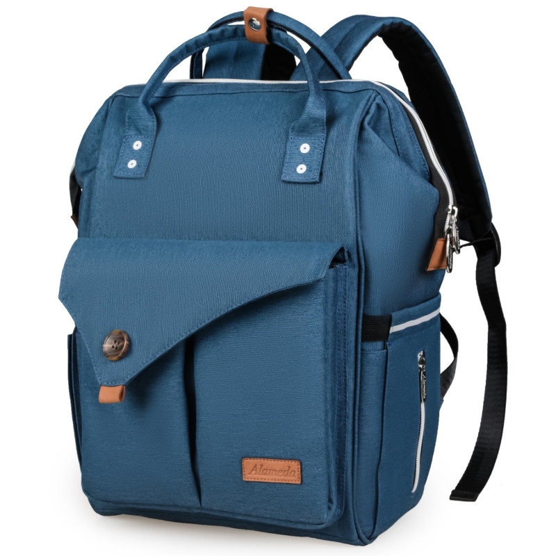 Alameda Diaper Backpack - Large - Blue