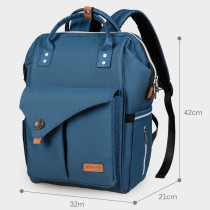 Alameda Diaper Backpack - Large - Blue