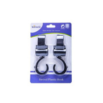 Teknum Travel Lite Stroller + Sunveno USB Diaper Bag and Stroller Hooks - Black