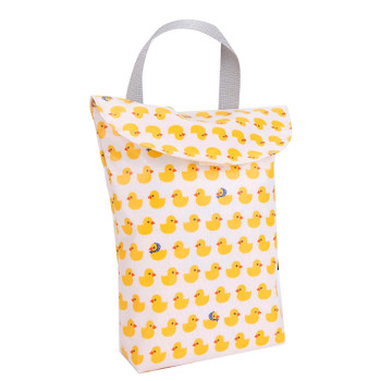 Sunveno Diaper Organizer Wet/Dry Bag - Yellow